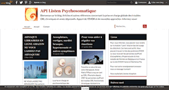 Desktop Screenshot of api-listen.net